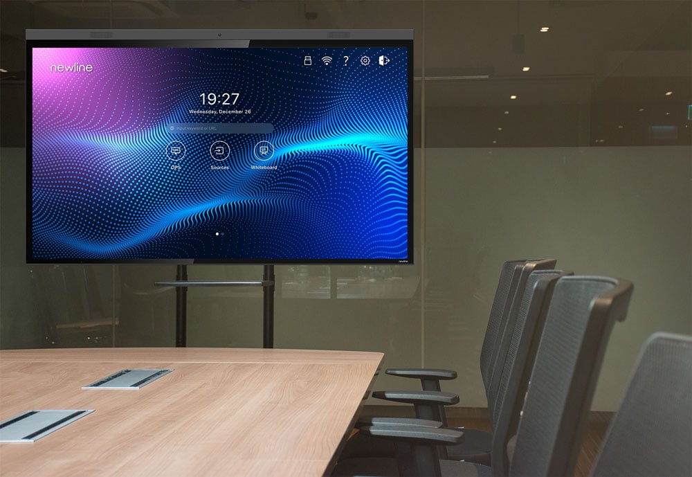 NEWLINE | monitor interaktywny VEGA PRO